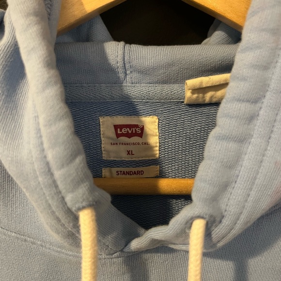LEVIS THICK HOODIE XL - Picture 2 of 8